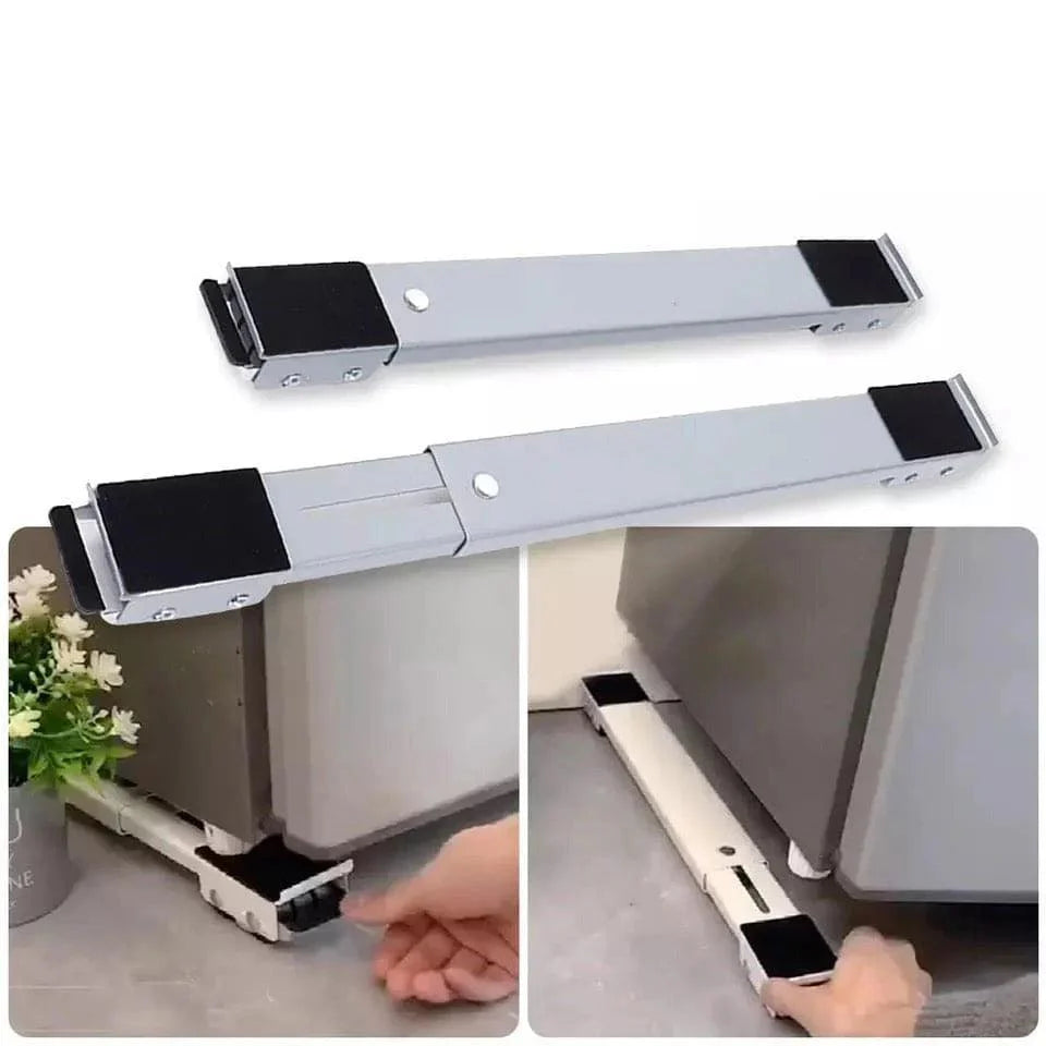 2 Pcs Washing Machine Pulley Bracket.