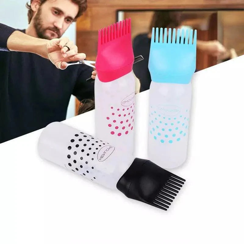 120ML Empty Hair Dye Bottle.