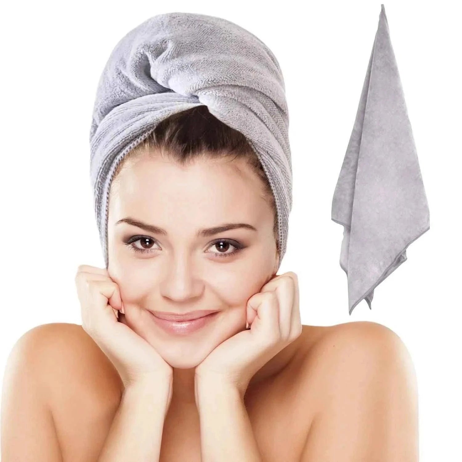 Drying Hair Towel Dry Hair Cap