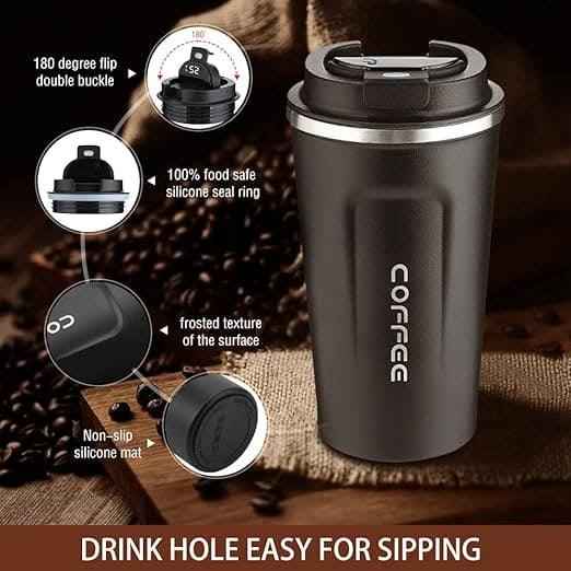 Temperature Display Smart Digital Coffee Mug.