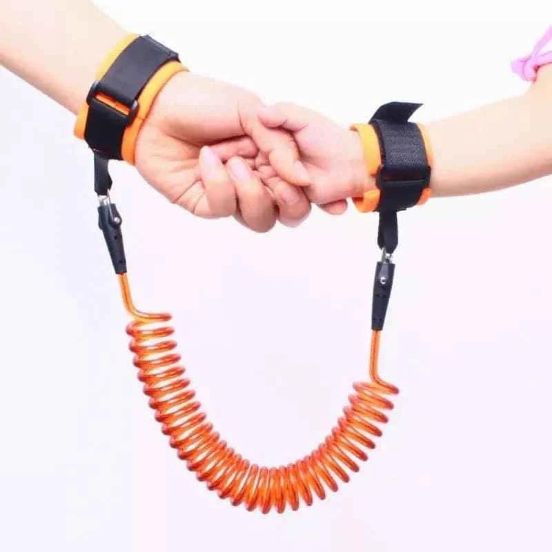 Child Safety Wrist Strap, Toddler Elastic Safety Harness, Anti-Loss Wrist Link Rope, Outdoor Walking Hand Band, Secure Anti-Lost Wristband.