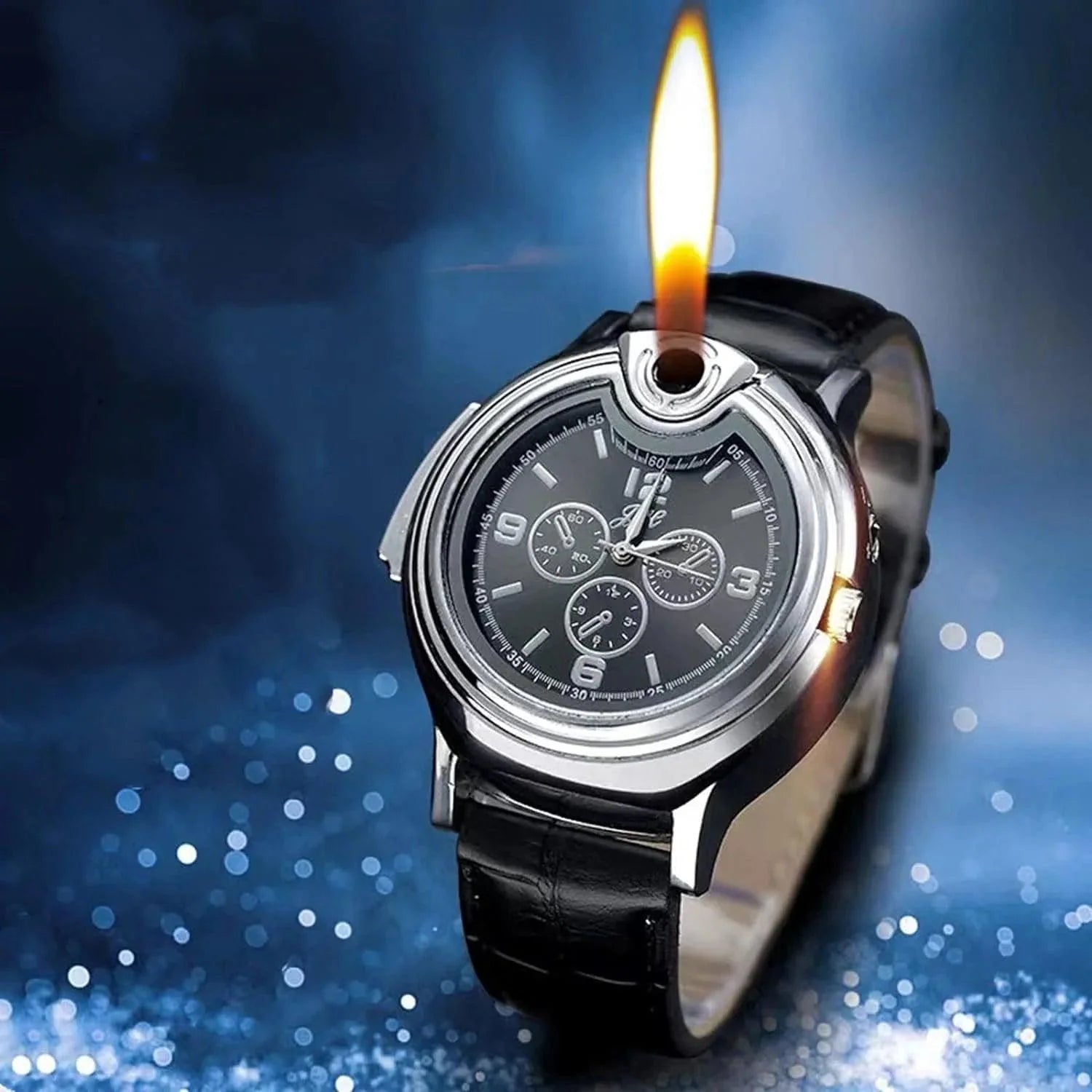 Wrist Watch Inflatable Lighter.