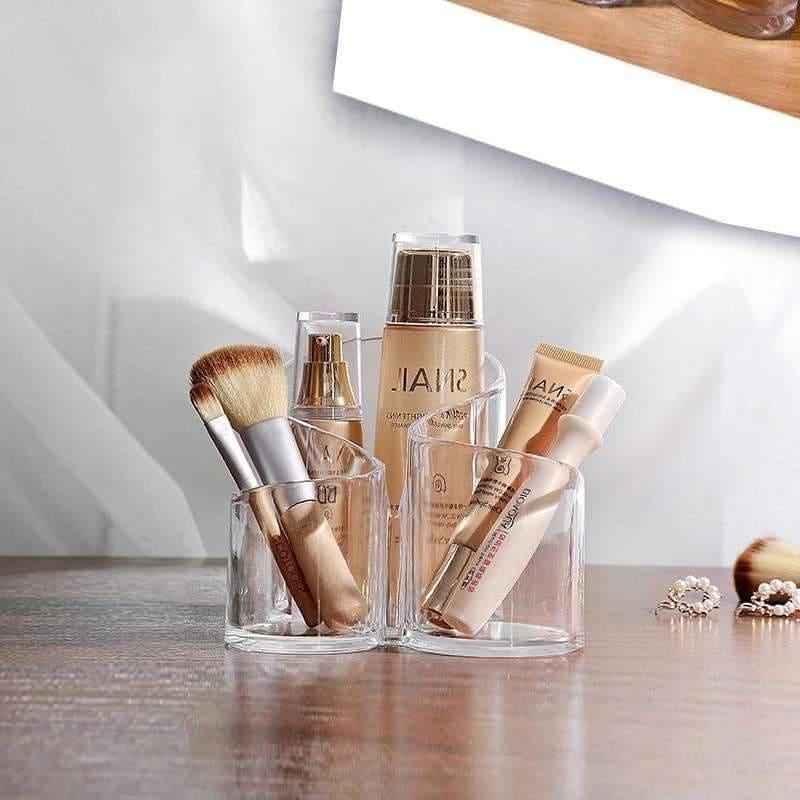 S-Shape Acralic Brush Organizer.