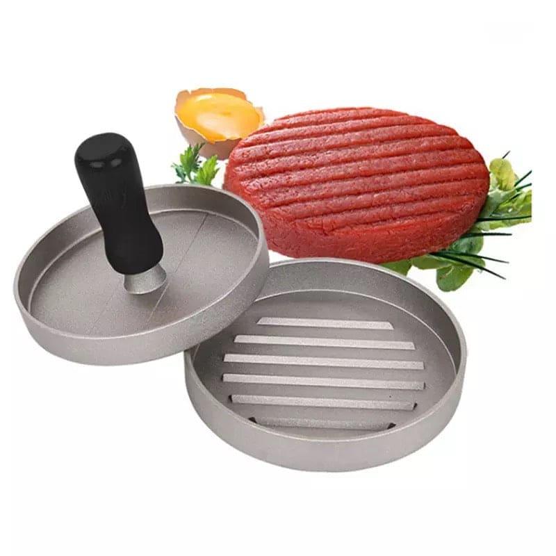 Non-Stick Burger Patty Press, Aluminum Patty Maker for Smashed Burgers and BBQ Grill.