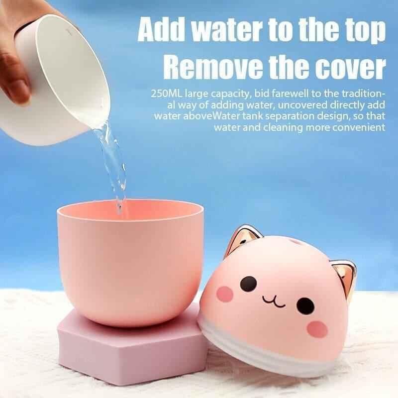 200ml Cute Catty Humidifier,