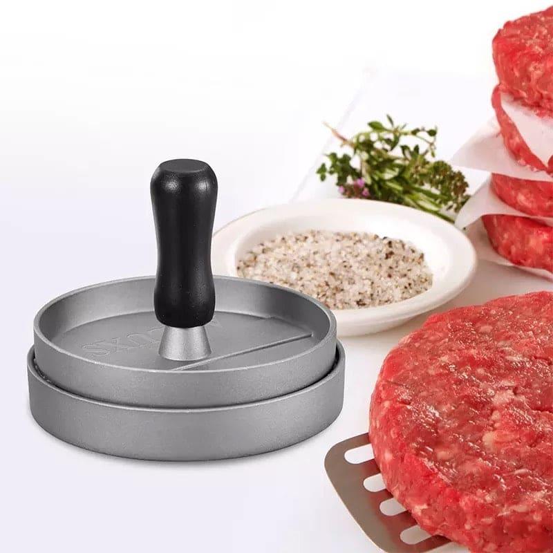 Non-Stick Burger Patty Press, Aluminum Patty Maker for Smashed Burgers and BBQ Grill.