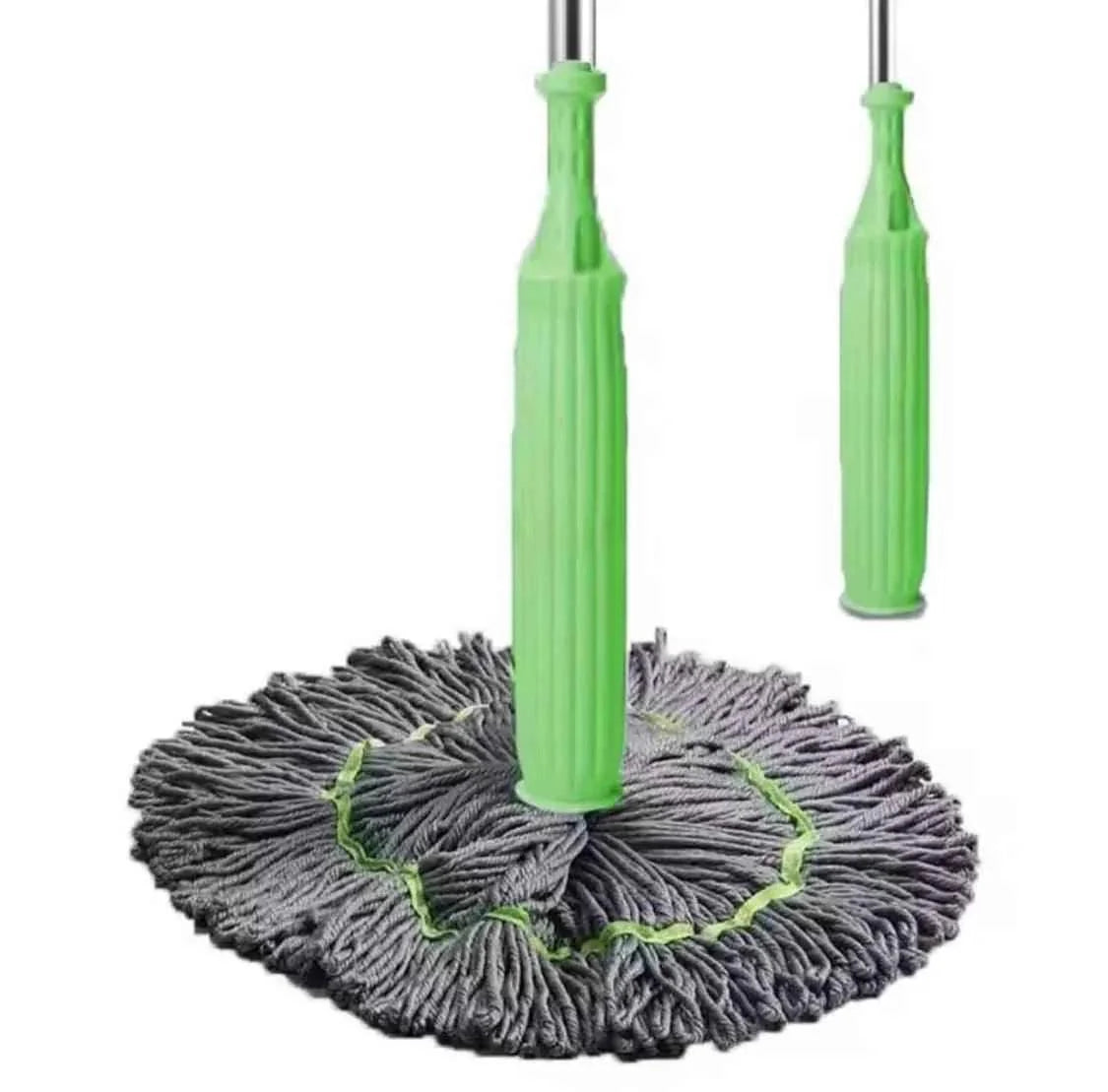 Twister Microfiber Mop Wiper, 2 In 1 Microfiber Floor Mop, Long Handle Kitchen Floor Cleaning Tool.