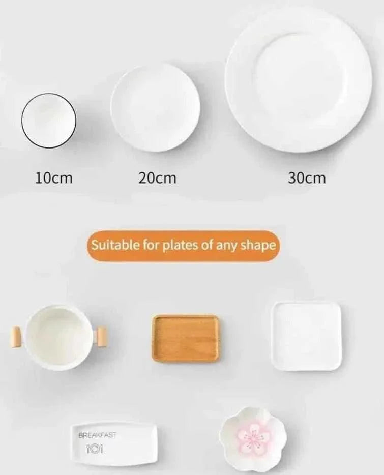 100-Pack of Stretchable Plastic Bowl Covers.