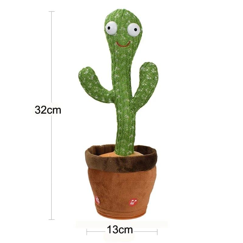 Dancing Cute Cactus and Talking Cactus Toy.