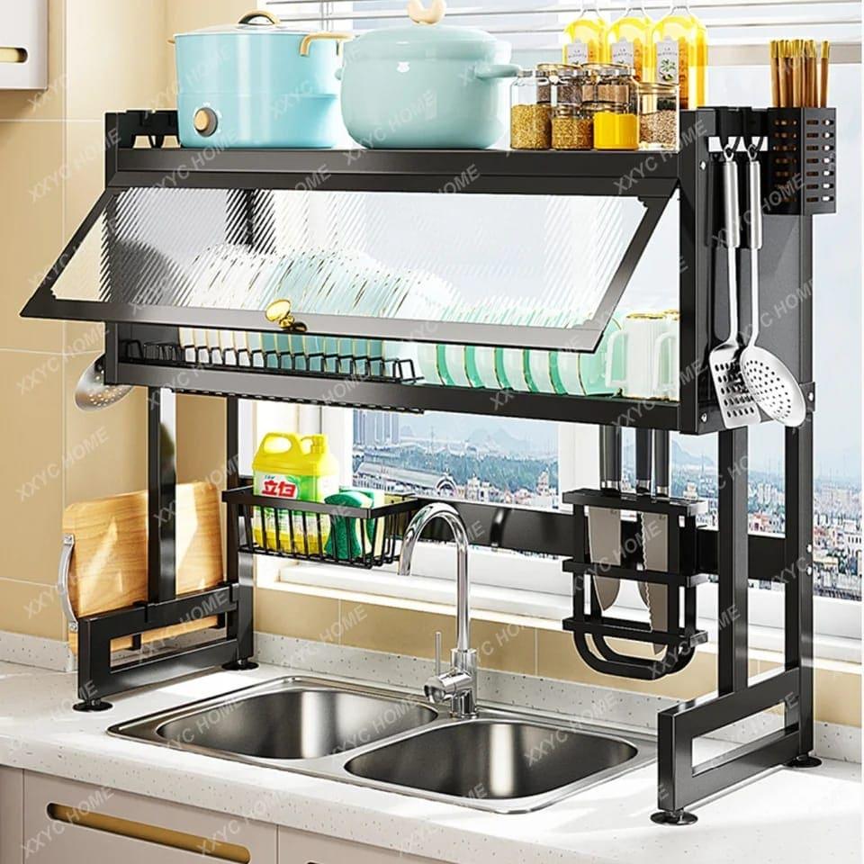 Over The Sink Cabinet Rack.