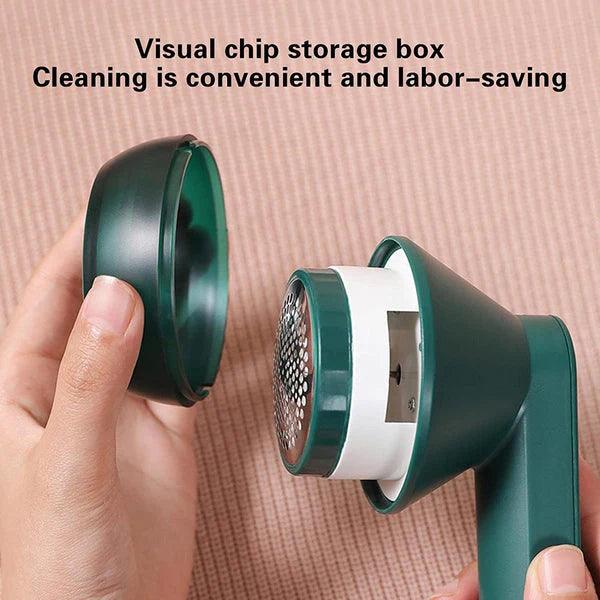 Rechargeable Lint Remover.