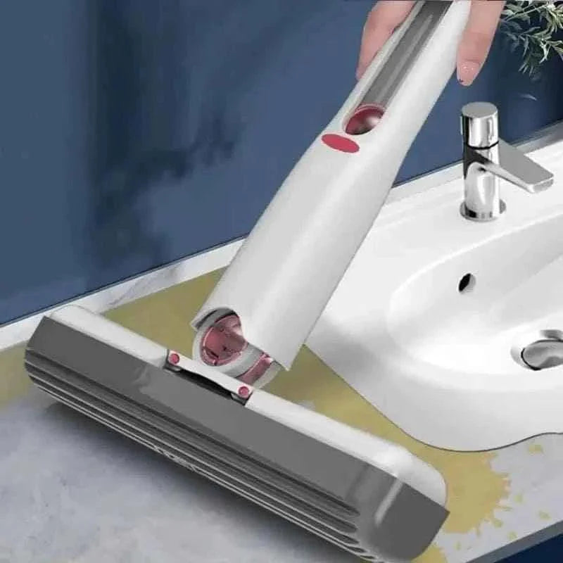 Portable Mini Squeeze Mop.