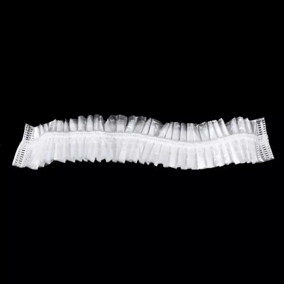 100-Pack of Stretchable Plastic Bowl Covers.