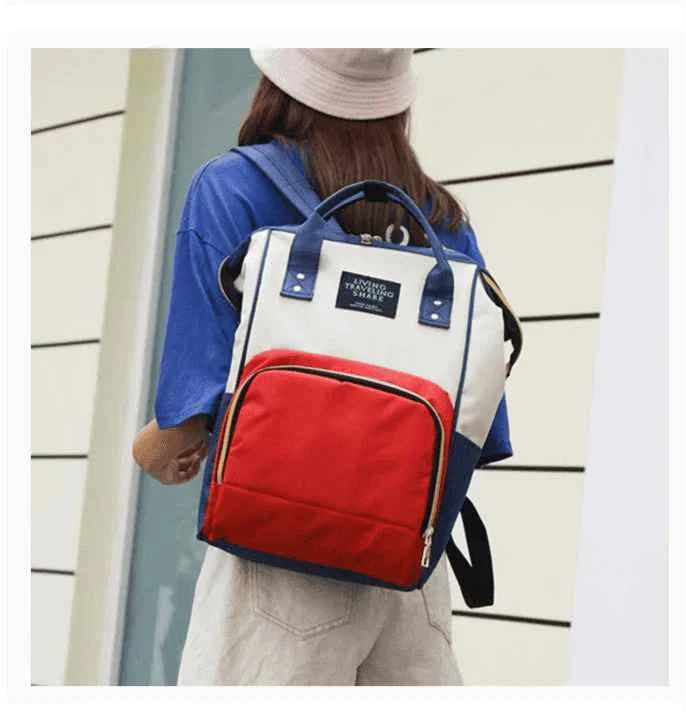 Baby Diaper Bag, Waterproof Travel Backpack,