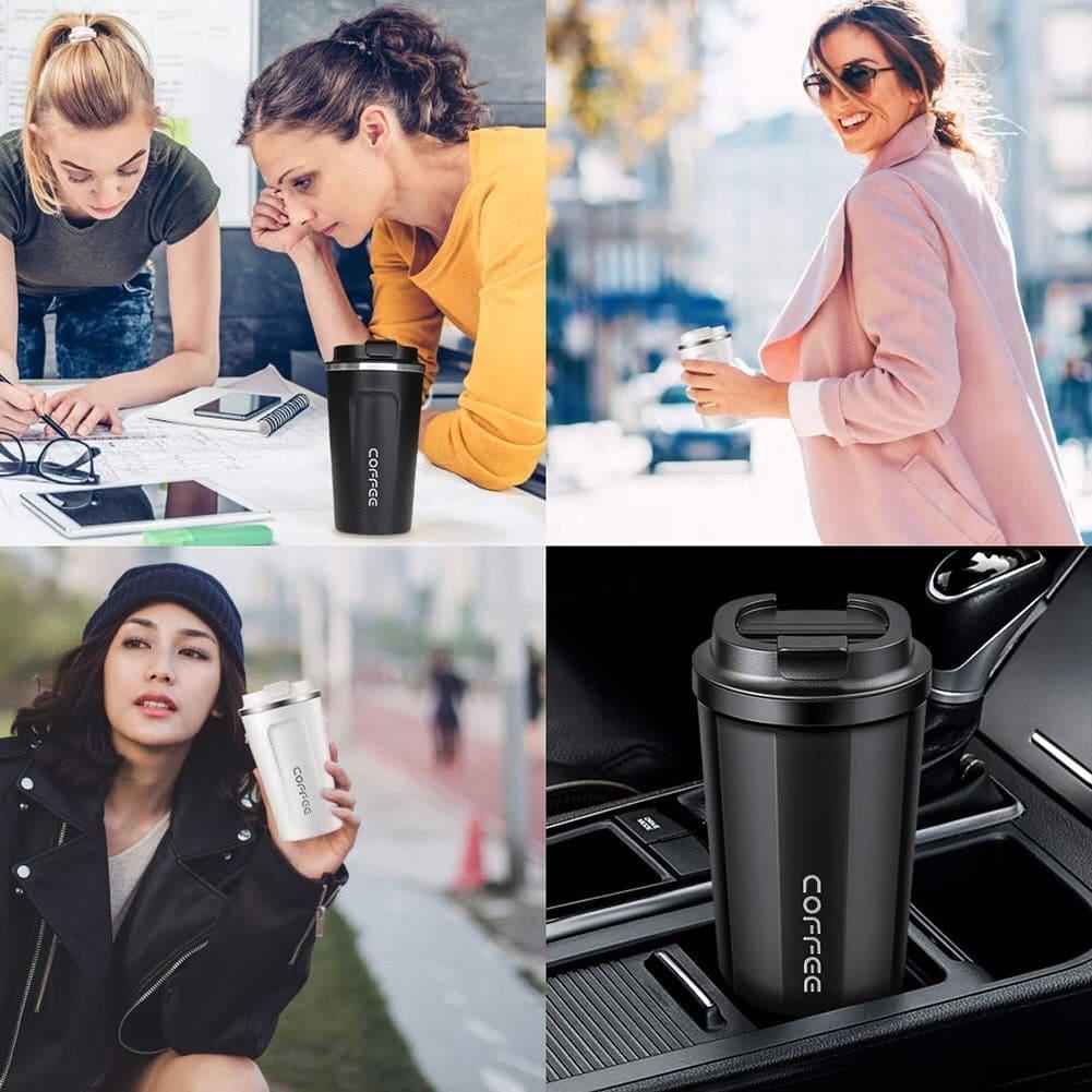 Temperature Display Smart Digital Coffee Mug.