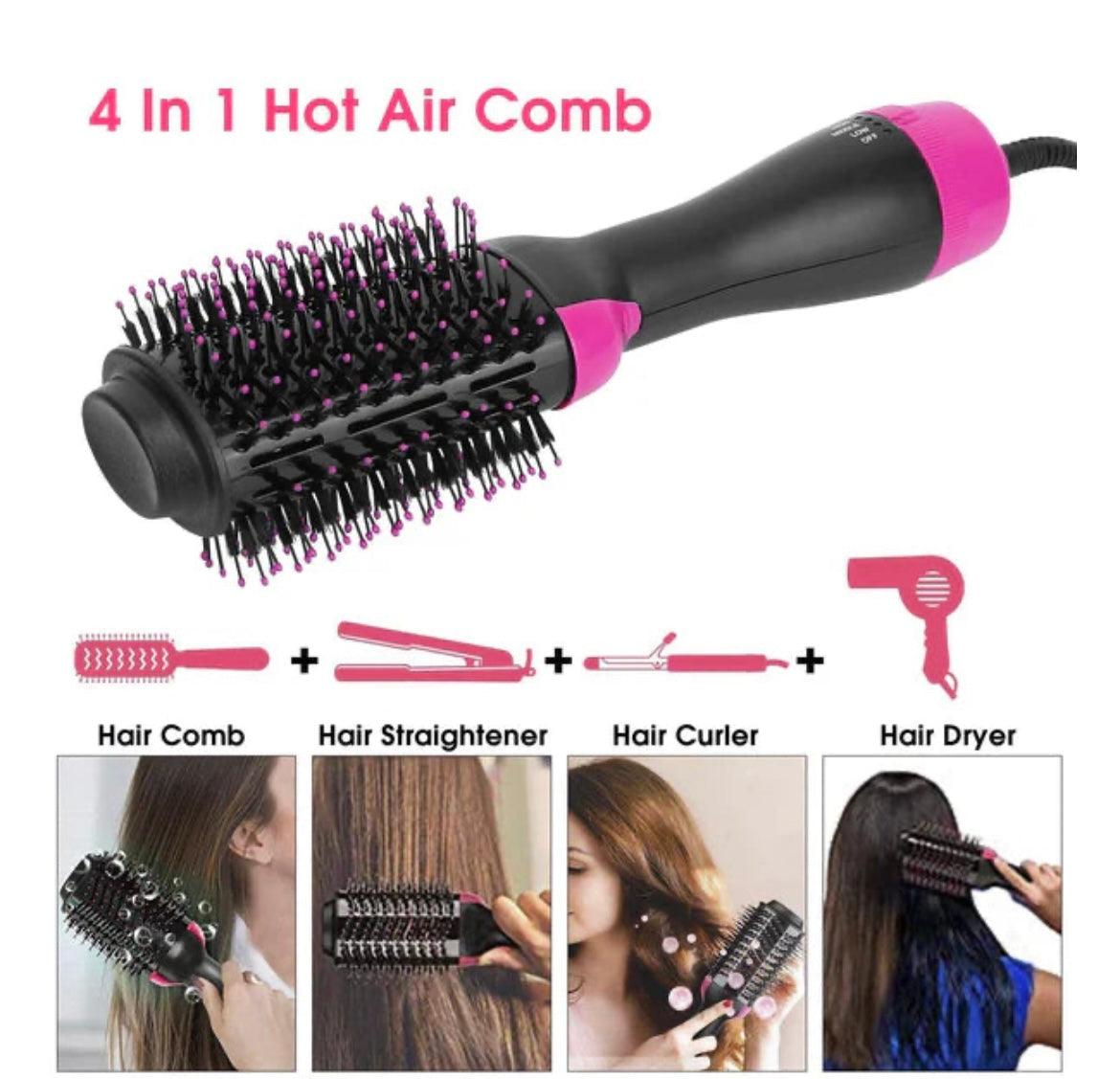 3-in-1 Multifunctional Hot Air Brush.