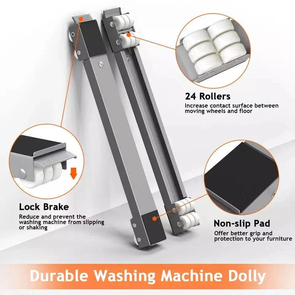 2 Pcs Washing Machine Pulley Bracket.