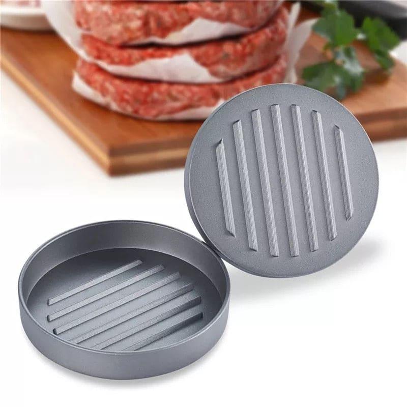 Non-Stick Burger Patty Press, Aluminum Patty Maker for Smashed Burgers and BBQ Grill.