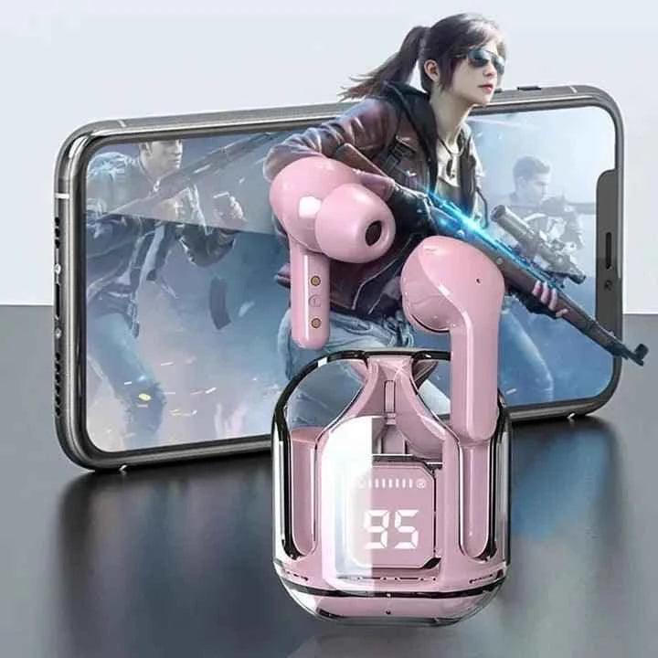 Air 31 TWS Earbuds Transparent Wireless Earbuds