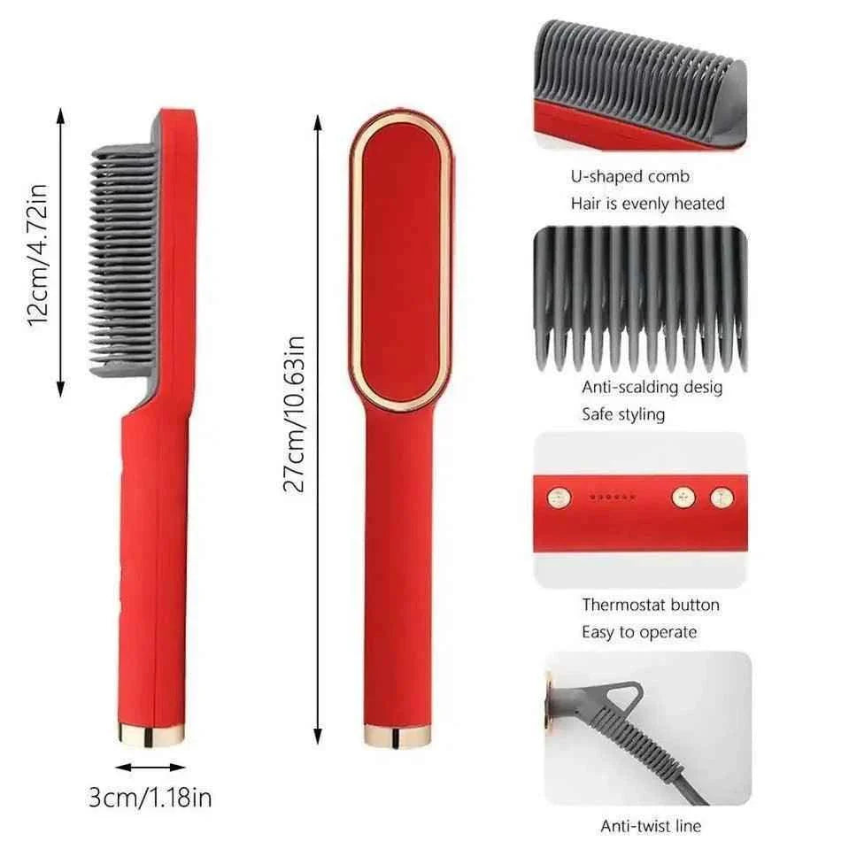 Hot Comb Hair Straightener Anti-Scalding
Ceramic Hair Straightner.