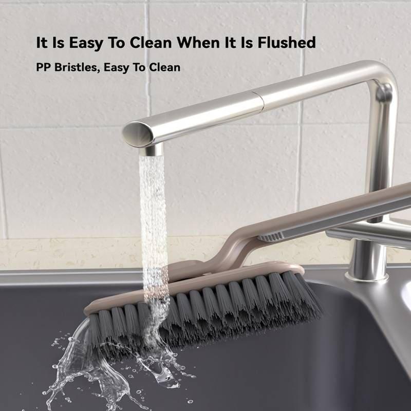 Rotating V Shaped Cleaning Brush.