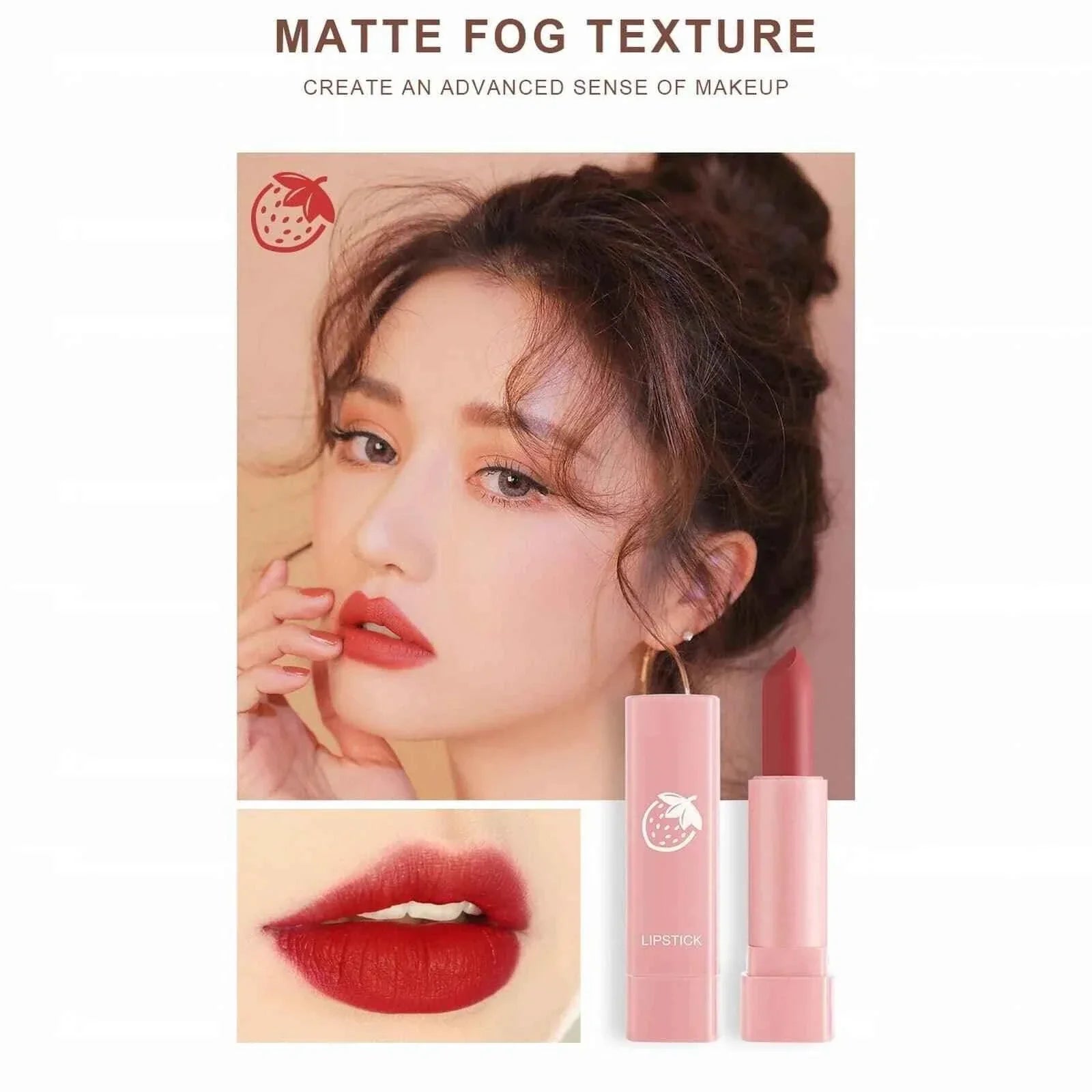 Pack of 10 Dragon Ranee Lipsticks Set Waterproof &
Long-lasting.