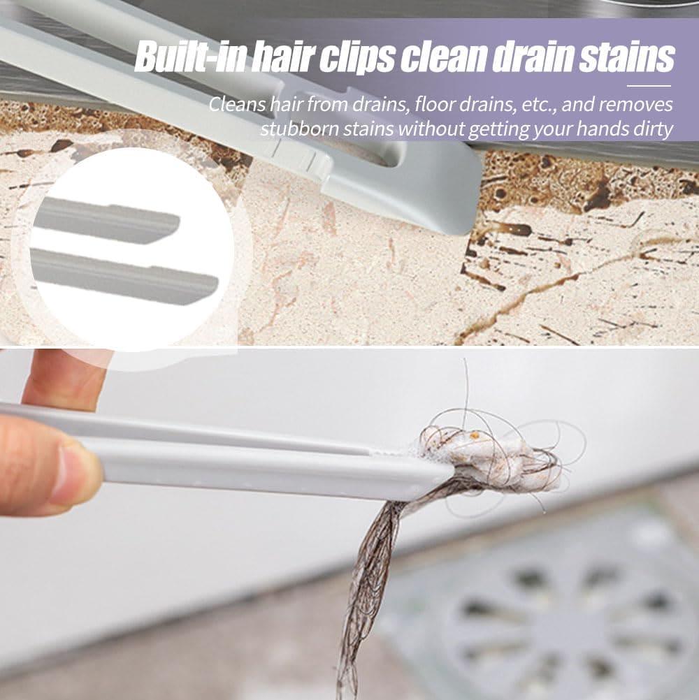 Rotating V Shaped Cleaning Brush.
