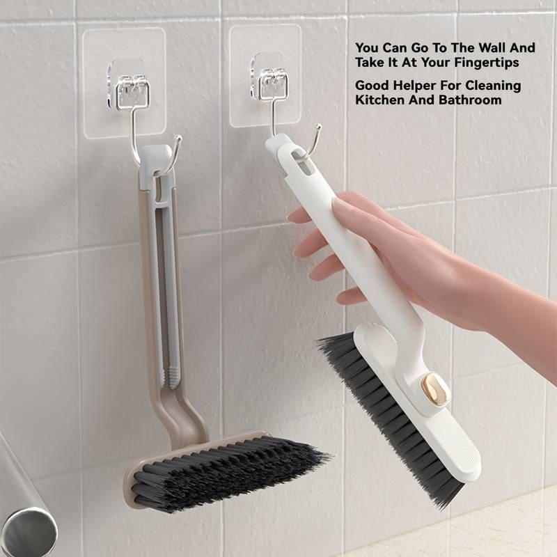 Rotating V Shaped Cleaning Brush.