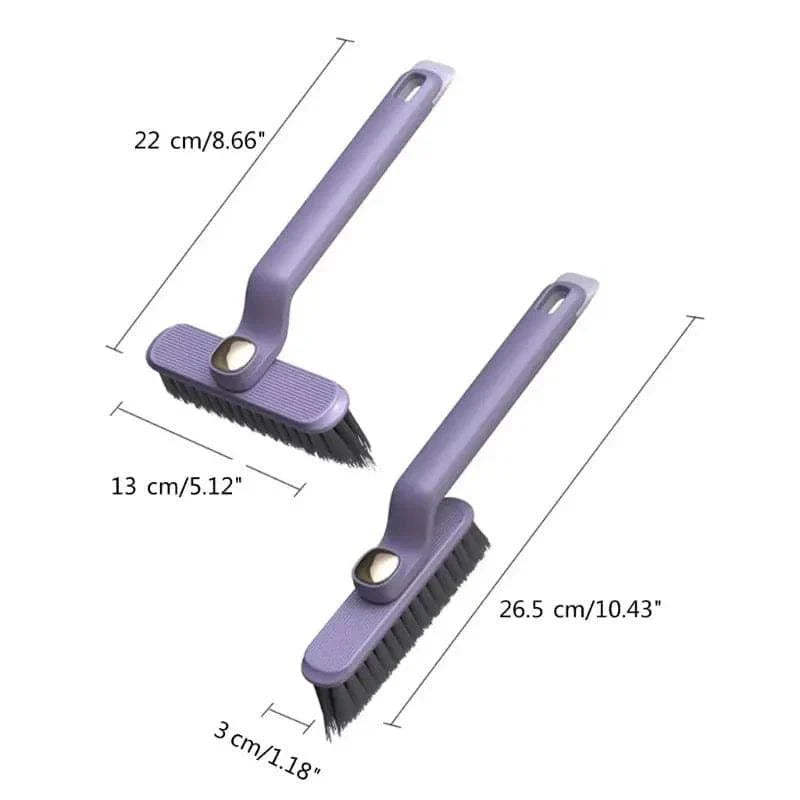 Rotating V Shaped Cleaning Brush.