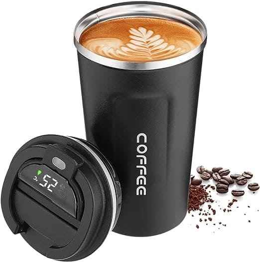 Temperature Display Smart Digital Coffee Mug.