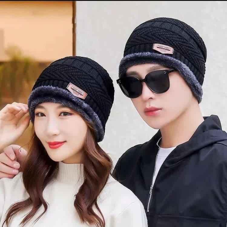 Winter Cap With Neck Mufler set.