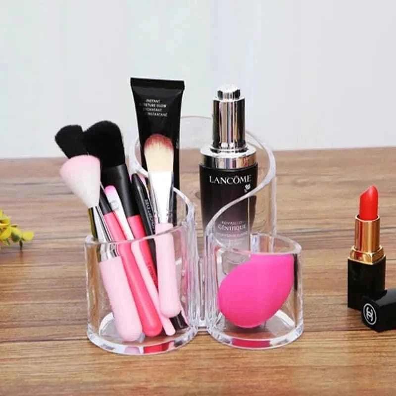 S-Shape Acralic Brush Organizer.