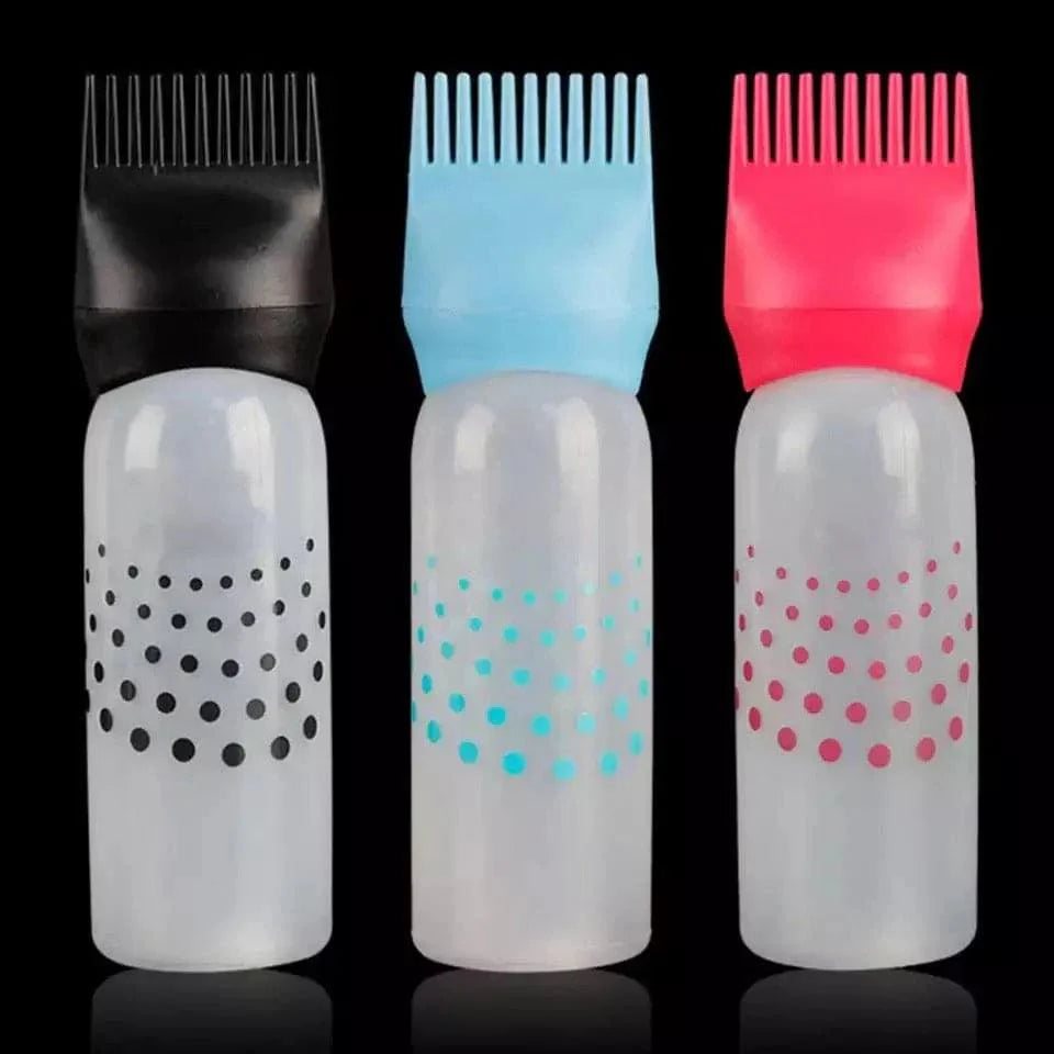 120ML Empty Hair Dye Bottle.