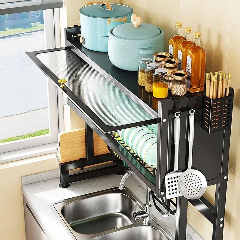 Over The Sink Cabinet Rack.