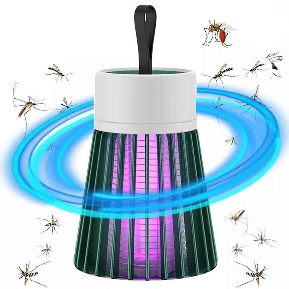 USB Powered Mosquito Killer Lamp, Electric Insect Trap, LED Bug Zapper for Mosquito Control.
