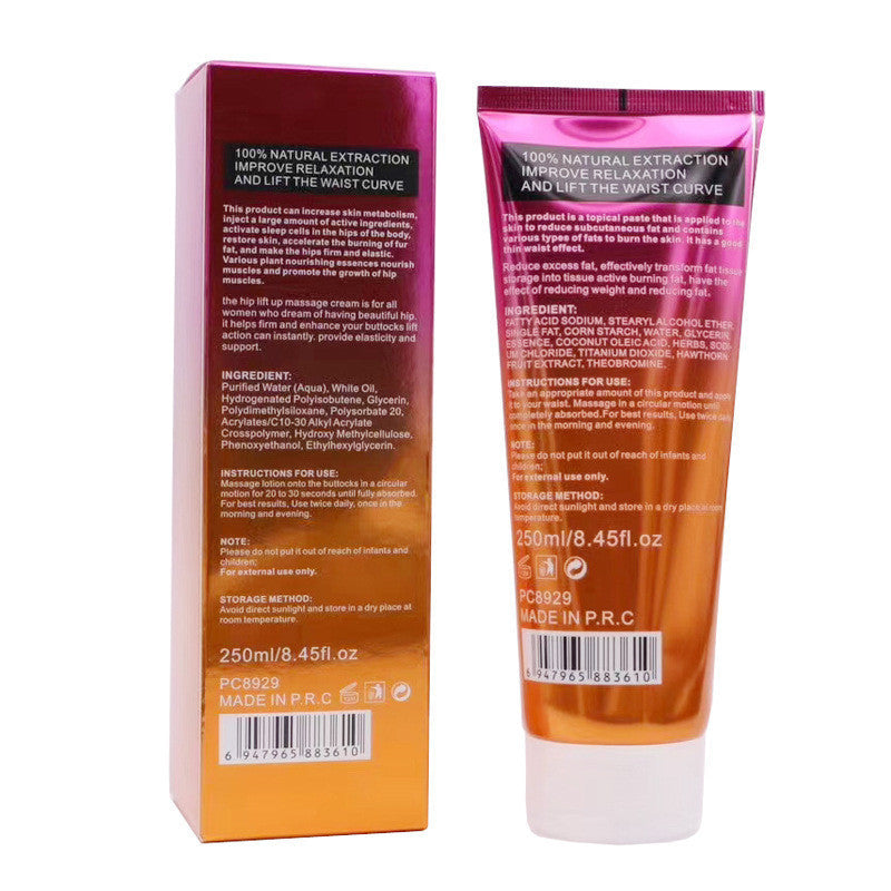 Sculpting And Tightening Butt Lifting Cream