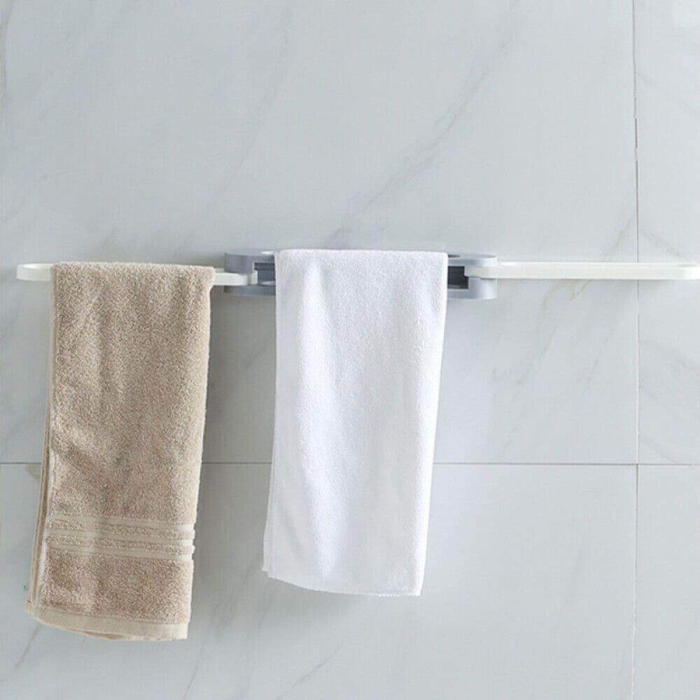 Wall Mounted Shoe & Bathroom Towel Organizer Rack.