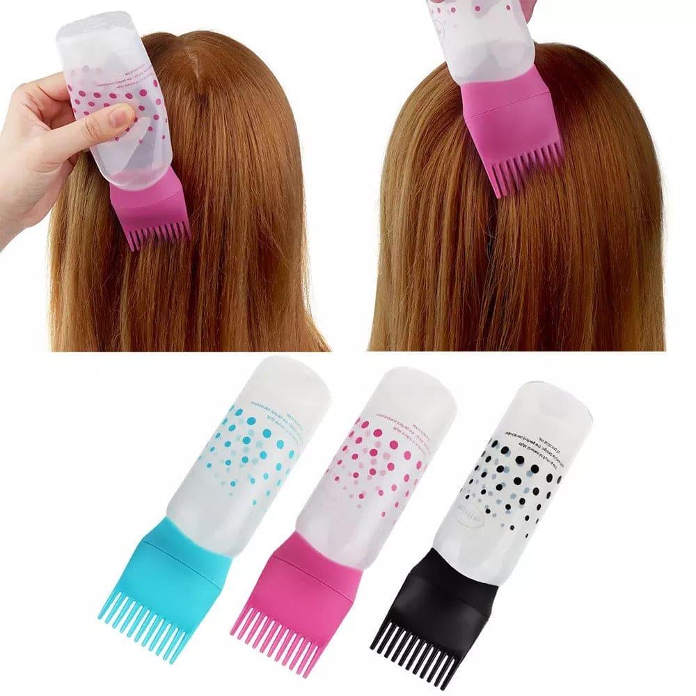 120ML Empty Hair Dye Bottle.