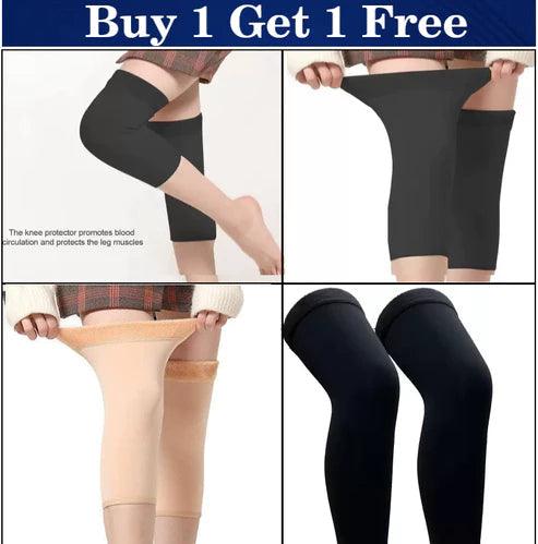 Unisex Fleece Knee Warmers.