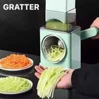 Multifunctional 3in1 vegetables cutter Rotary Drum cutter and slicer.