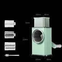 Multifunctional 3in1 vegetables cutter Rotary Drum cutter and slicer.