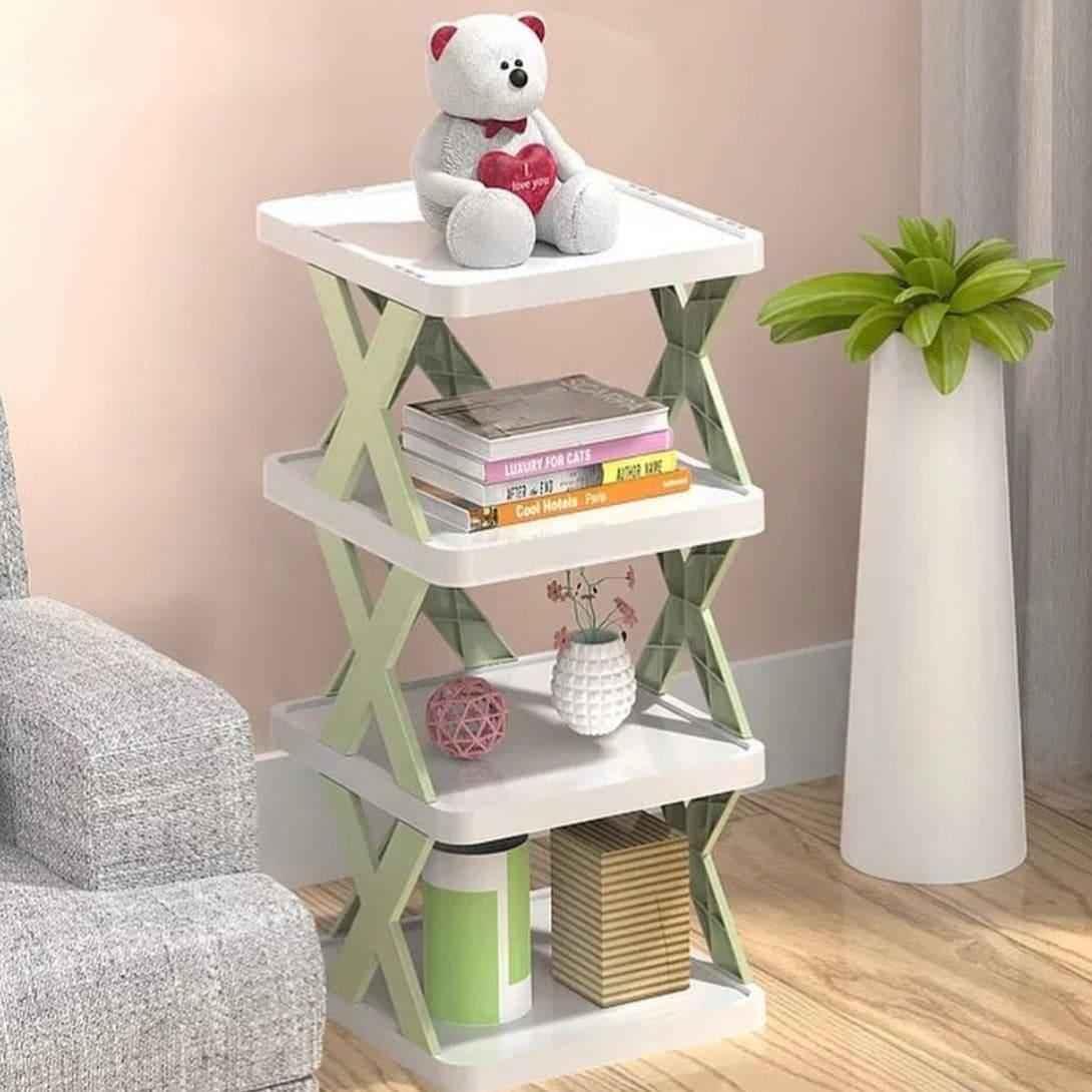 X Shaped Shoe Rack.