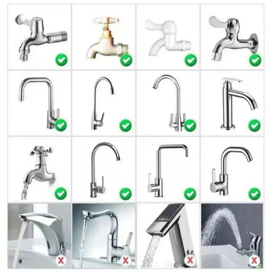 Water Filter Nozzle.