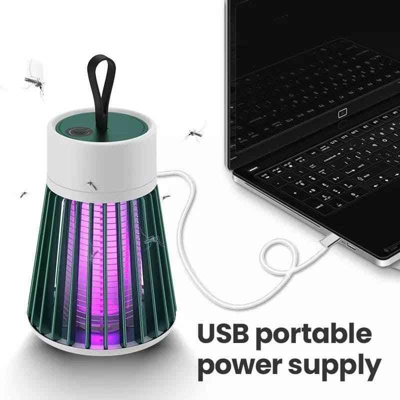 USB Powered Mosquito Killer Lamp, Electric Insect Trap, LED Bug Zapper for Mosquito Control.