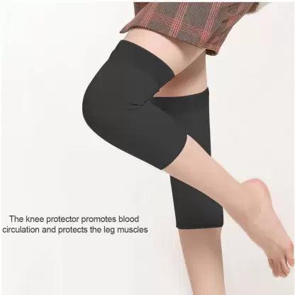 Unisex Fleece Knee Warmers.