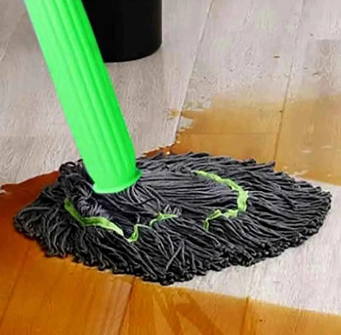 Twister Microfiber Mop Wiper, 2 In 1 Microfiber Floor Mop, Long Handle Kitchen Floor Cleaning Tool.