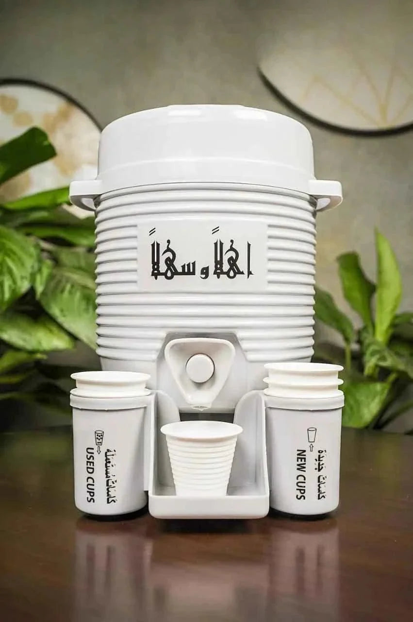 2 Litter Water Cooler With 6pec Glass, Mini water cooler tank, Kitchen Beverage Dispenser Cooler.