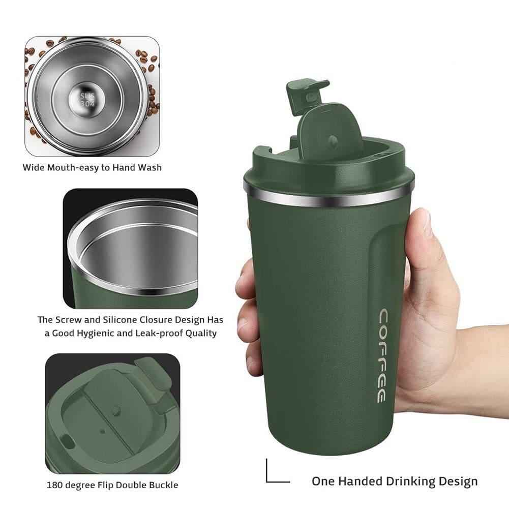 Temperature Display Smart Digital Coffee Mug.