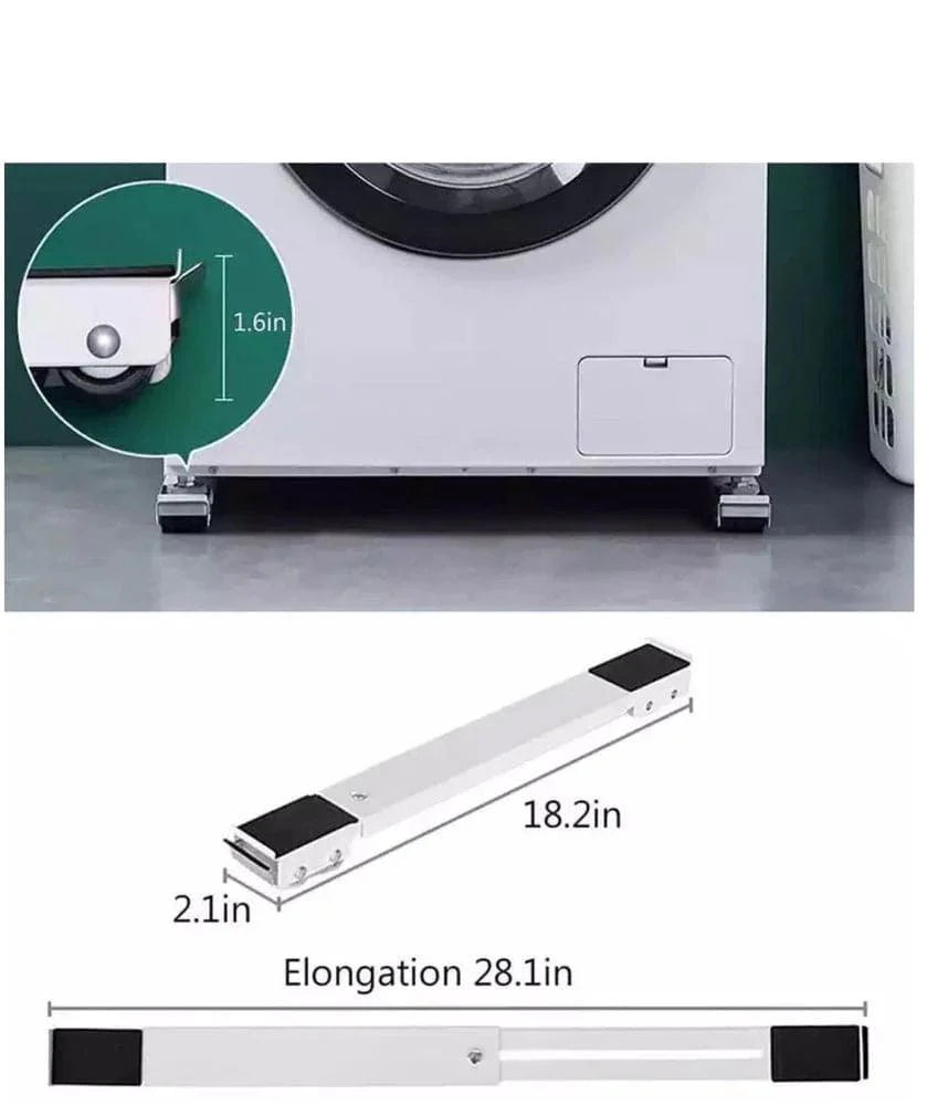 2 Pcs Washing Machine Pulley Bracket.