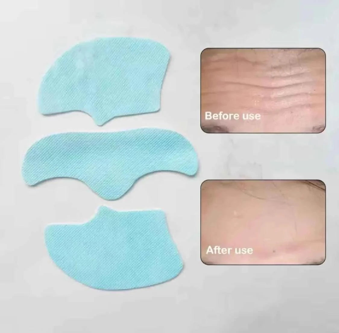 Set of 3 Pure Collagen Face Masks - Anti-Aging, Wrinkle Reduction, Korean Glass Skin Hydrating Sheet Mask.
